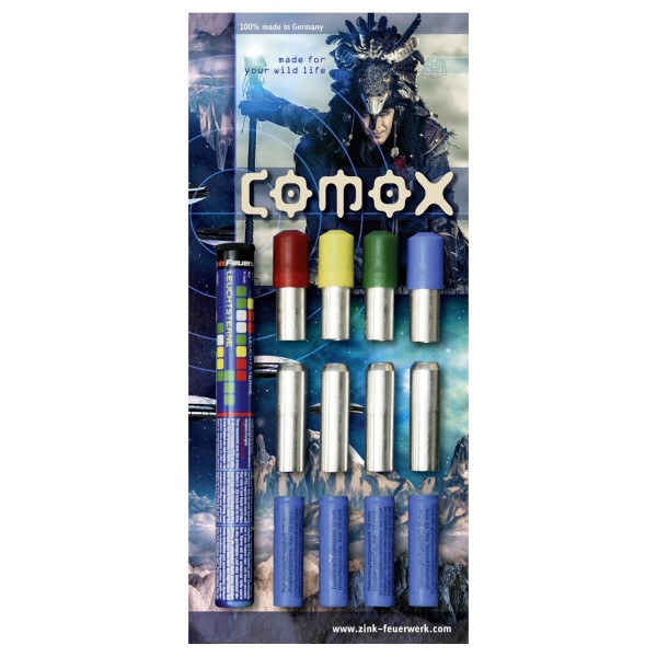 Stardipüstoli raketid Zink COMOX