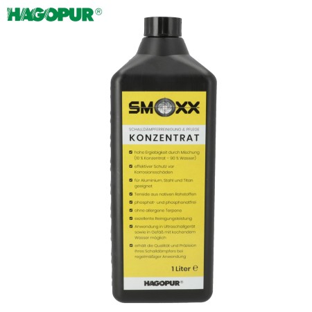 Summuti puhastusaine konsentraat Smoxx, 1 L