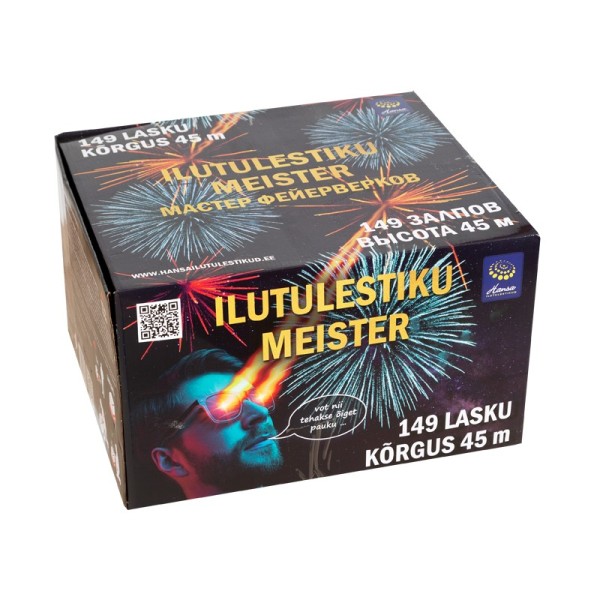 Firework Hansa Ilutulestiku Meister