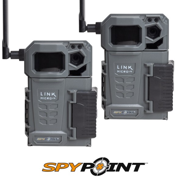 Rajakaamera komplekt SpyPoint LINK MICRO LTE 4G kahe kaameraga
