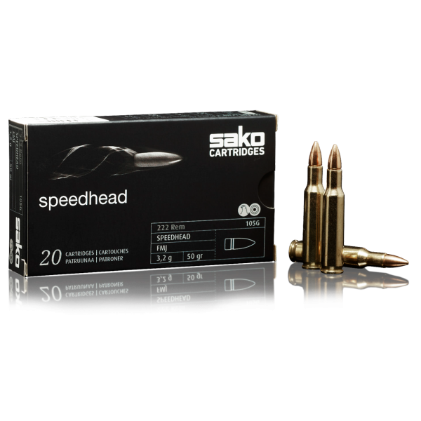 Sako Speedhead 30-06. JM 8,0 g.