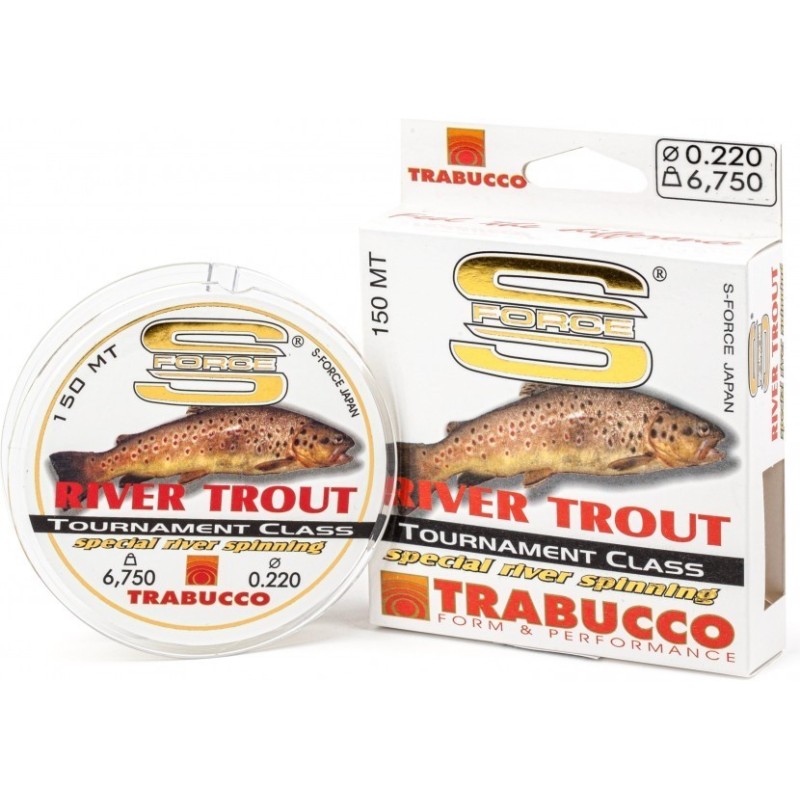 Tamiil Trabucco S-Force River Trout. 
