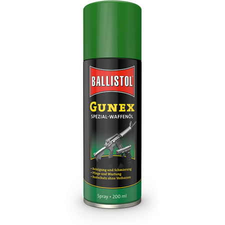 Relvaõli Ballistol Gunex 200 ml.