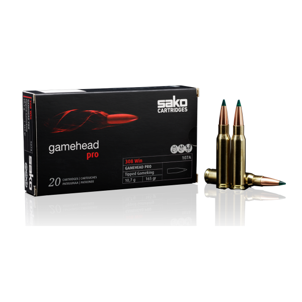 Sako Gamehead Pro 308 WIN. 9,7 g.