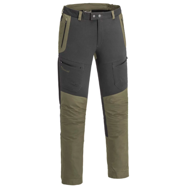 Trousers Pinewood Finnveden Hybrid. Mid Green D.ANTHRACITE