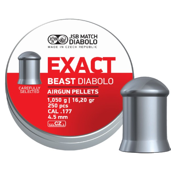 JSB Exact Beast Diabolo. cal 4,52