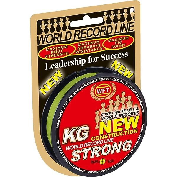 Braided Line WFT KG Strong 0,12 mm