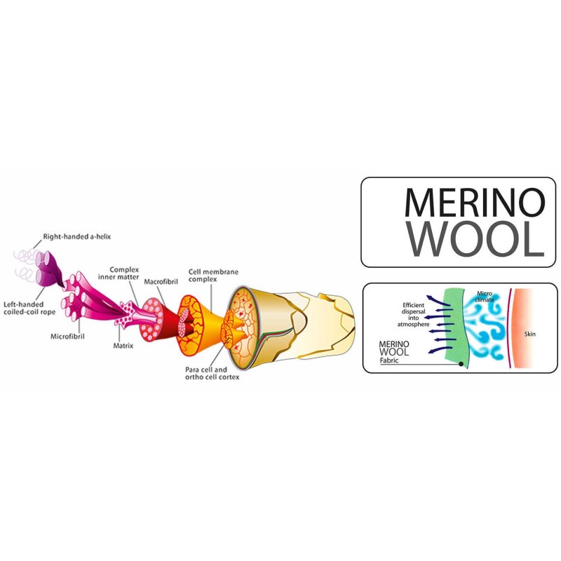 Sokid Comodo Merino Wool liner