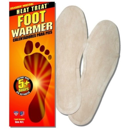 GRABBER Foot Warmer