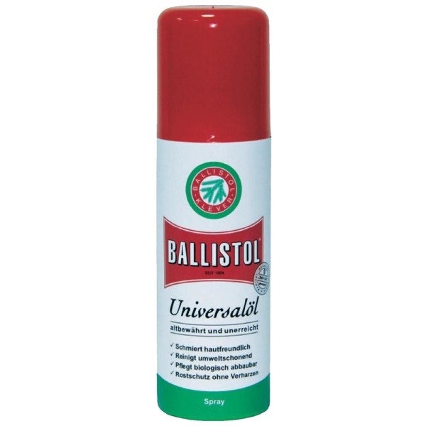 Mасло оружейное Ballistol spray 50 мл