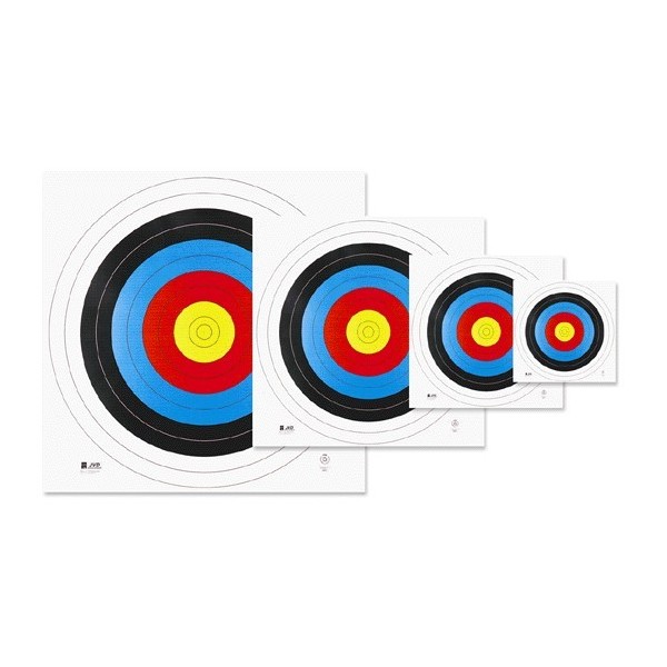 FITA standard target faces 60x60 cm