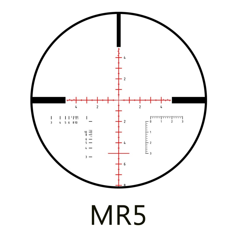 Oптический прицел Minox ZP5 3-15x50 Tactical