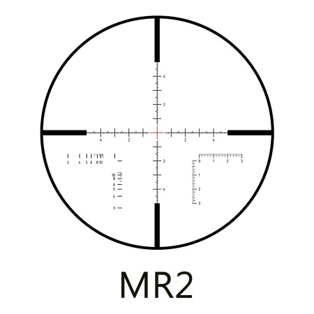 Oптический прицел Minox ZP5 5-25x56 Tactical