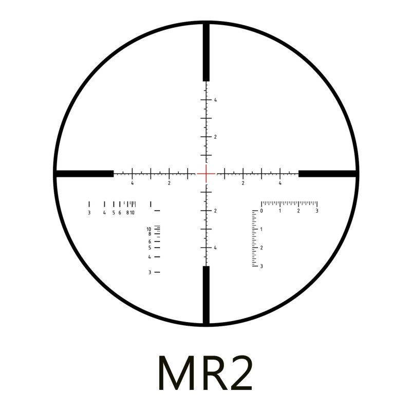 Oптический прицел Minox ZP5 5-25x56 Tactical
