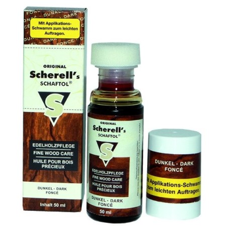 Mасло для дерева Scherell Premium Dark brown