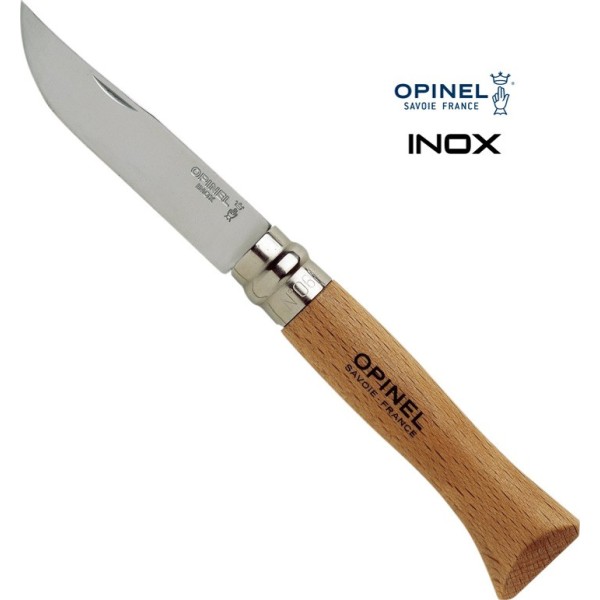 OPINEL NO 6 Stainless Steel Knife.