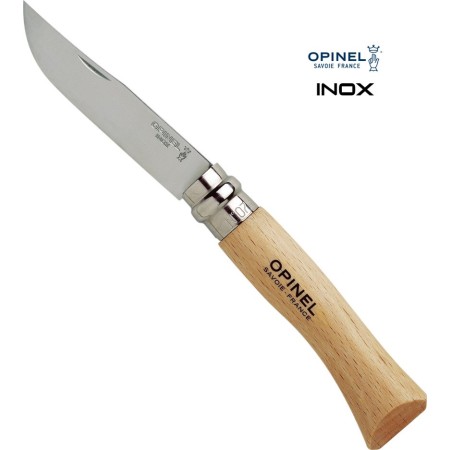 Cкладной нож Opinel 6 INOX