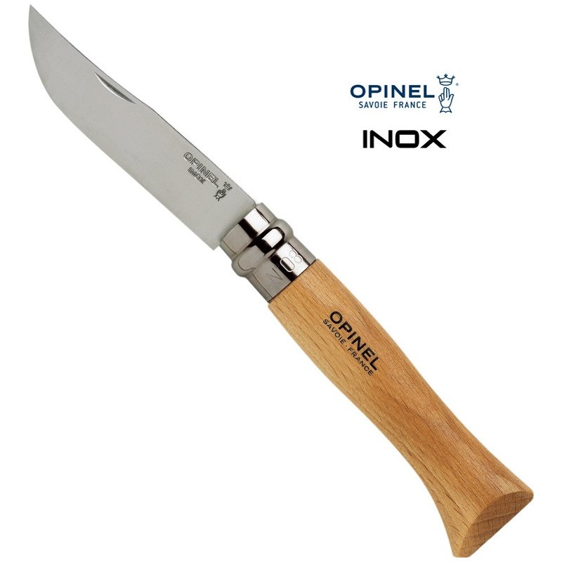 OPINEL NO 8 Stainless Steel Knife.
