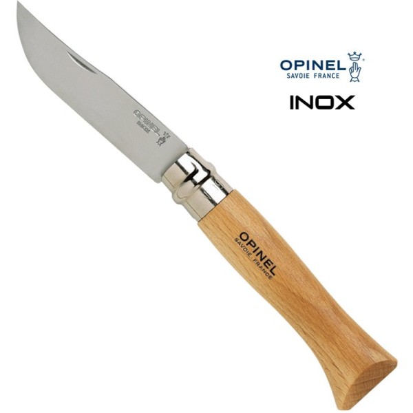 Knife OPINEL NO 9 Stainless Steel .