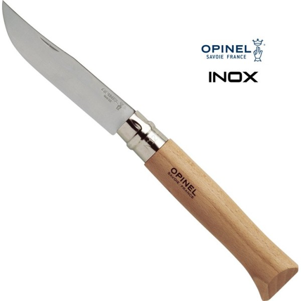 Knife OPINEL NO 12 Stainless Steel .