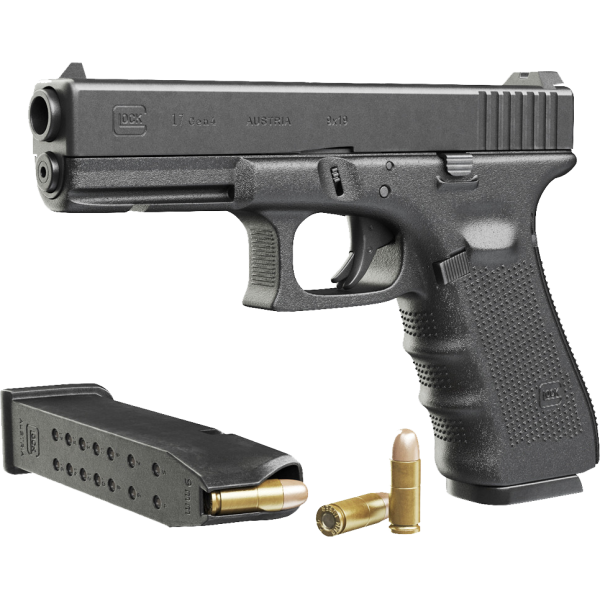 Püstol Glock 17 Gen. 4. Kal. 9x19