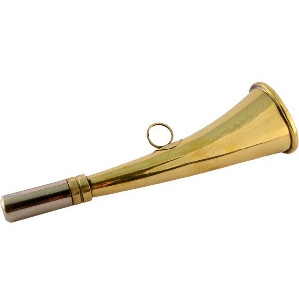 Brass Horn for Driven Hunt