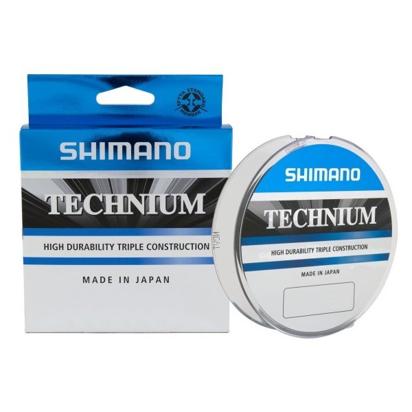 Tamiil Shimano Technium 200 m / 0,305 mm.
