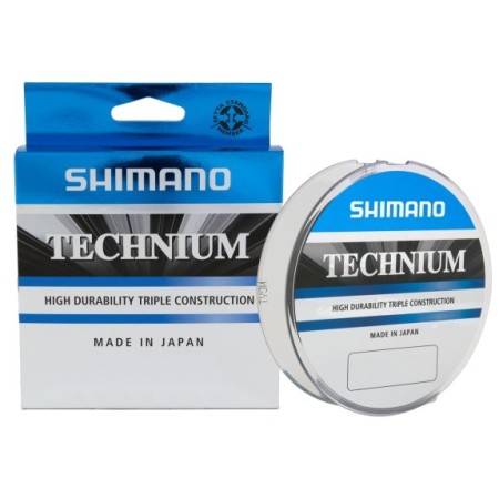 Shimano Technium 0,285 mm. 7,5 kg