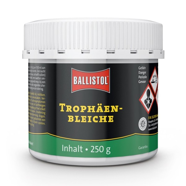 Ballistol Trophy Bleaching Powder