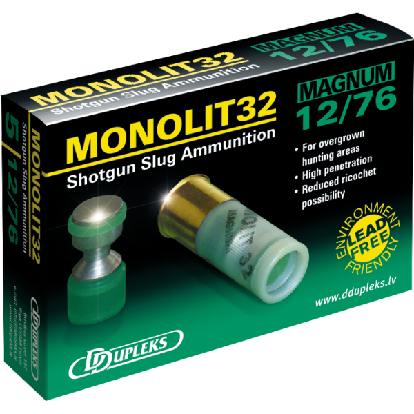 Padrun Duplex Monolit Magnum 32. Kal. 12