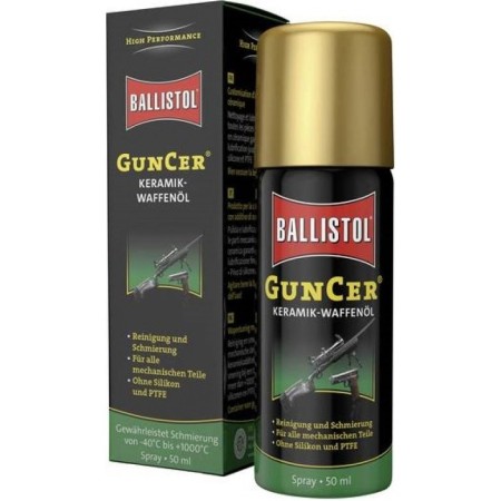 Relvaõli Ballistol GunCer 50 ml.