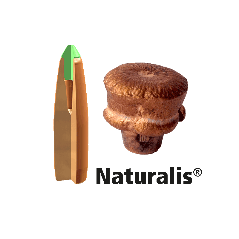 Bullets Lapua Naturalis. 170 gr