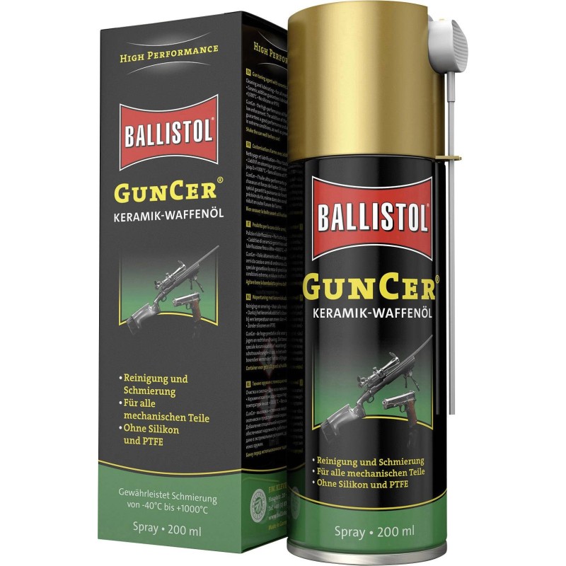 gun oil Ballistol