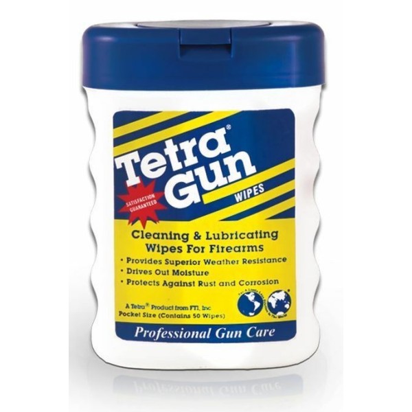 Tetra Gun Lubricating Wipes